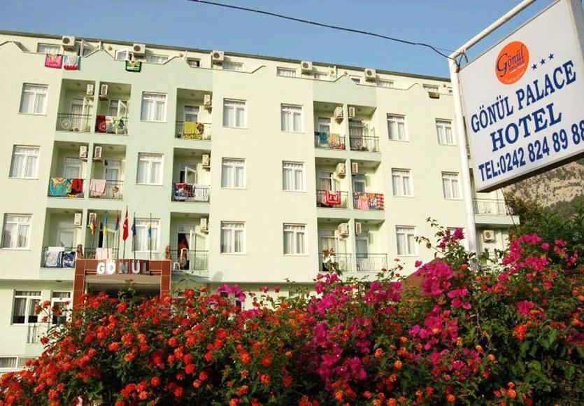 Gonul Palace Hotel Beldibi  Exteriér fotografie